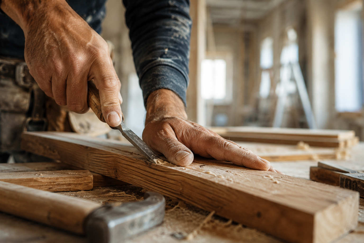 Artisan Ibexis au travail
